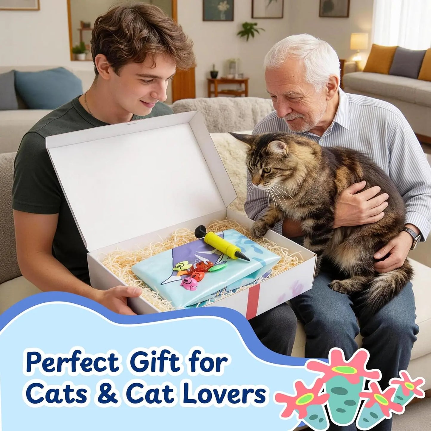 Cat Enrichment Water Mat