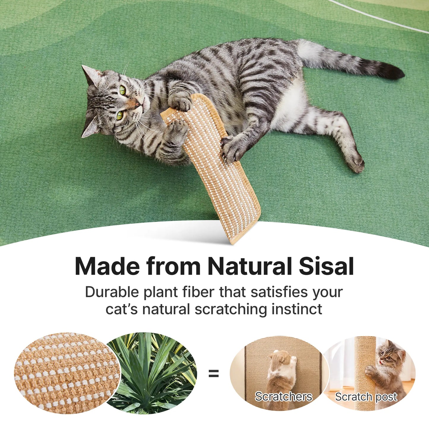 Cat Sisal Kicker Toys