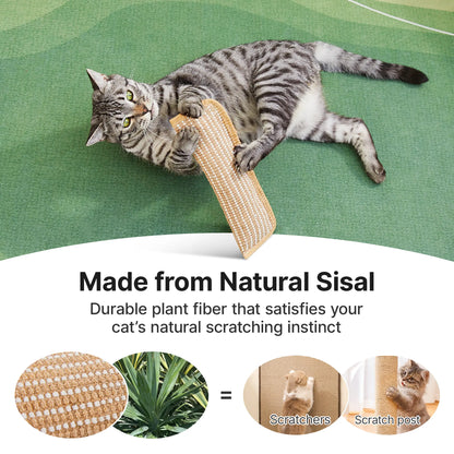 Cat Sisal Kicker Toys
