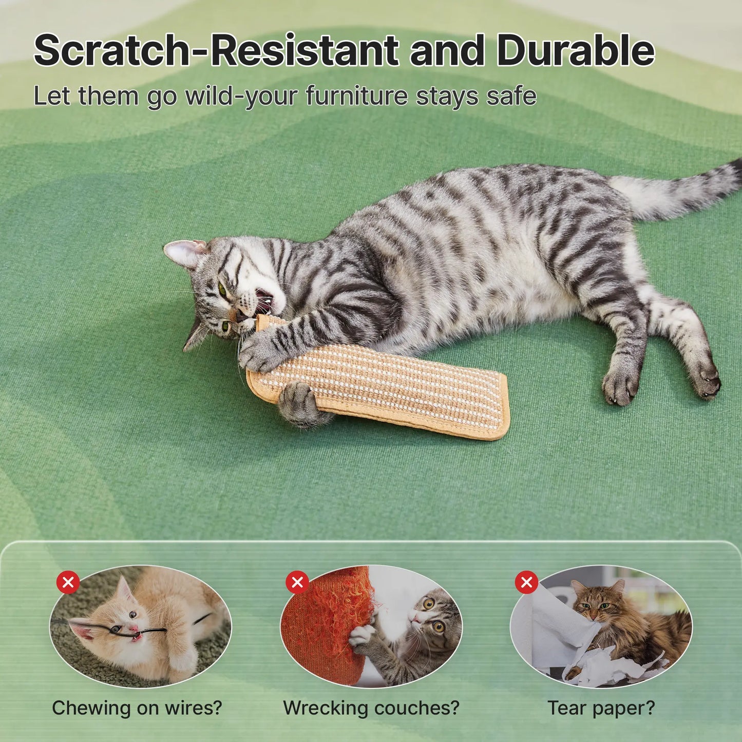 Cat Sisal Kicker Toys