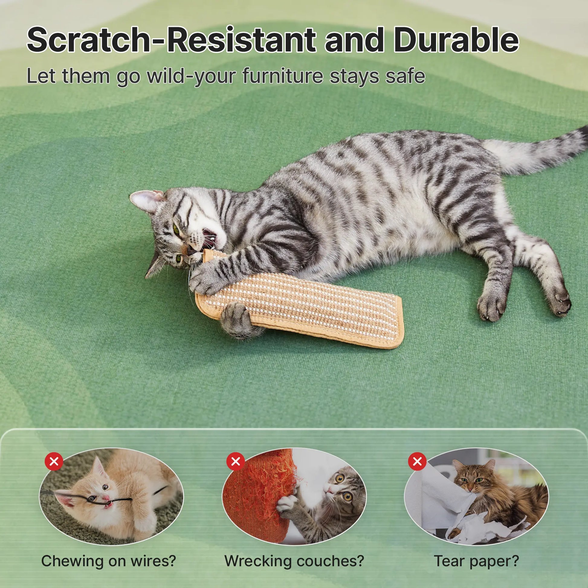 Cat Sisal Kicker Toys