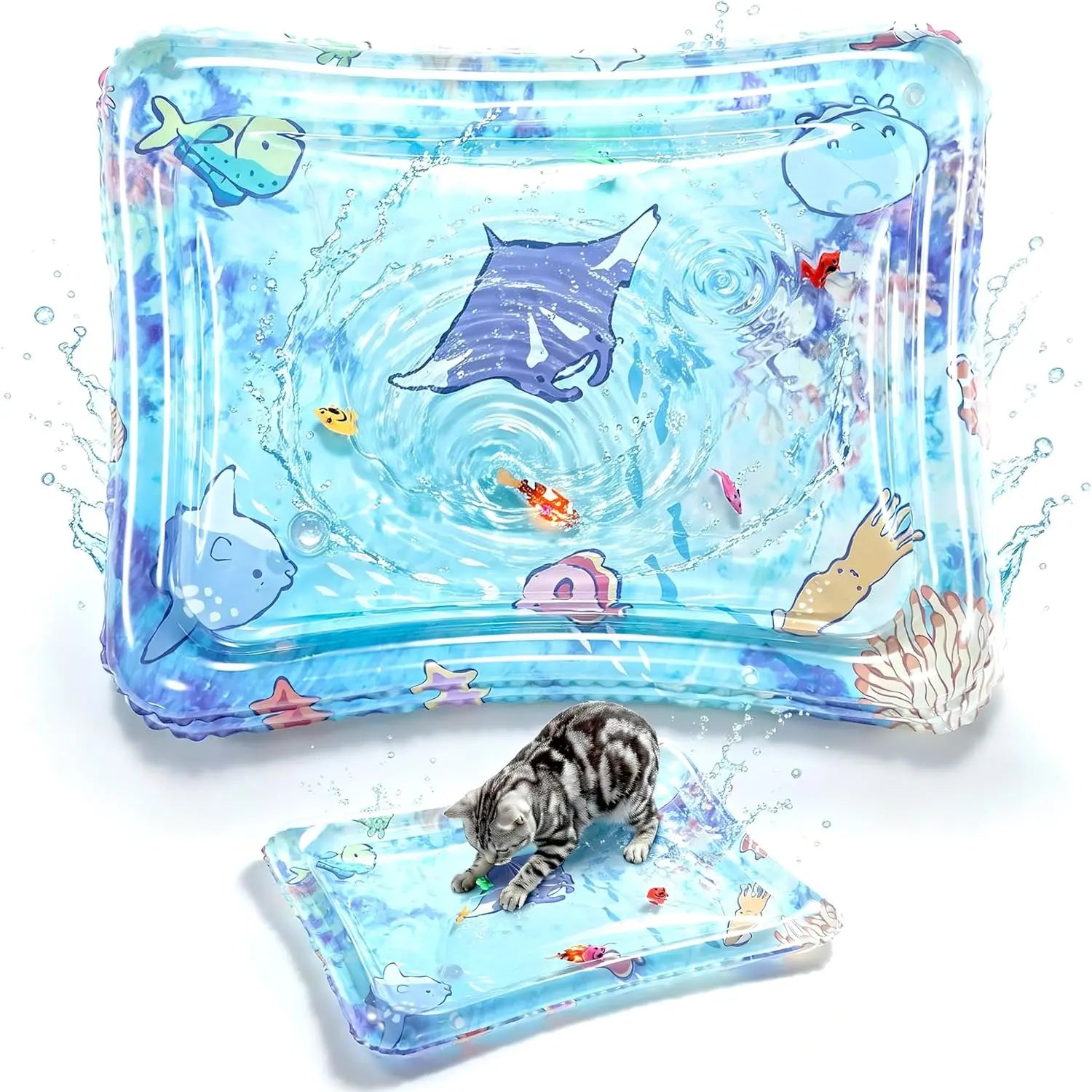 Cat Enrichment Water Mat