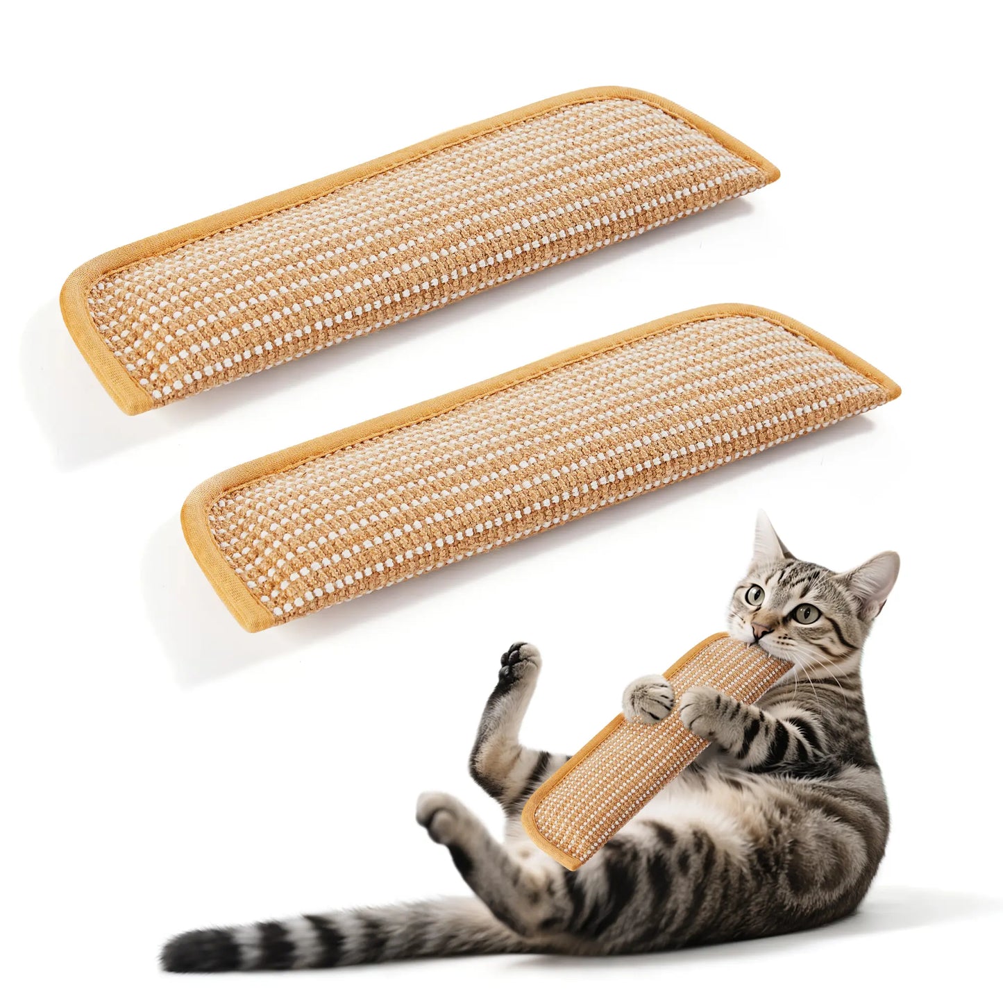 Cat Sisal Kicker Toys