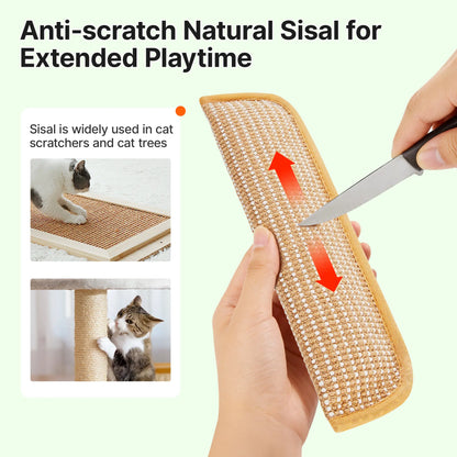 Cat Sisal Kicker Toys