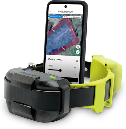 SmartRange Wireless GPS Dog Fence System – App-Controlled Boundary System for Large Outdoor Spaces