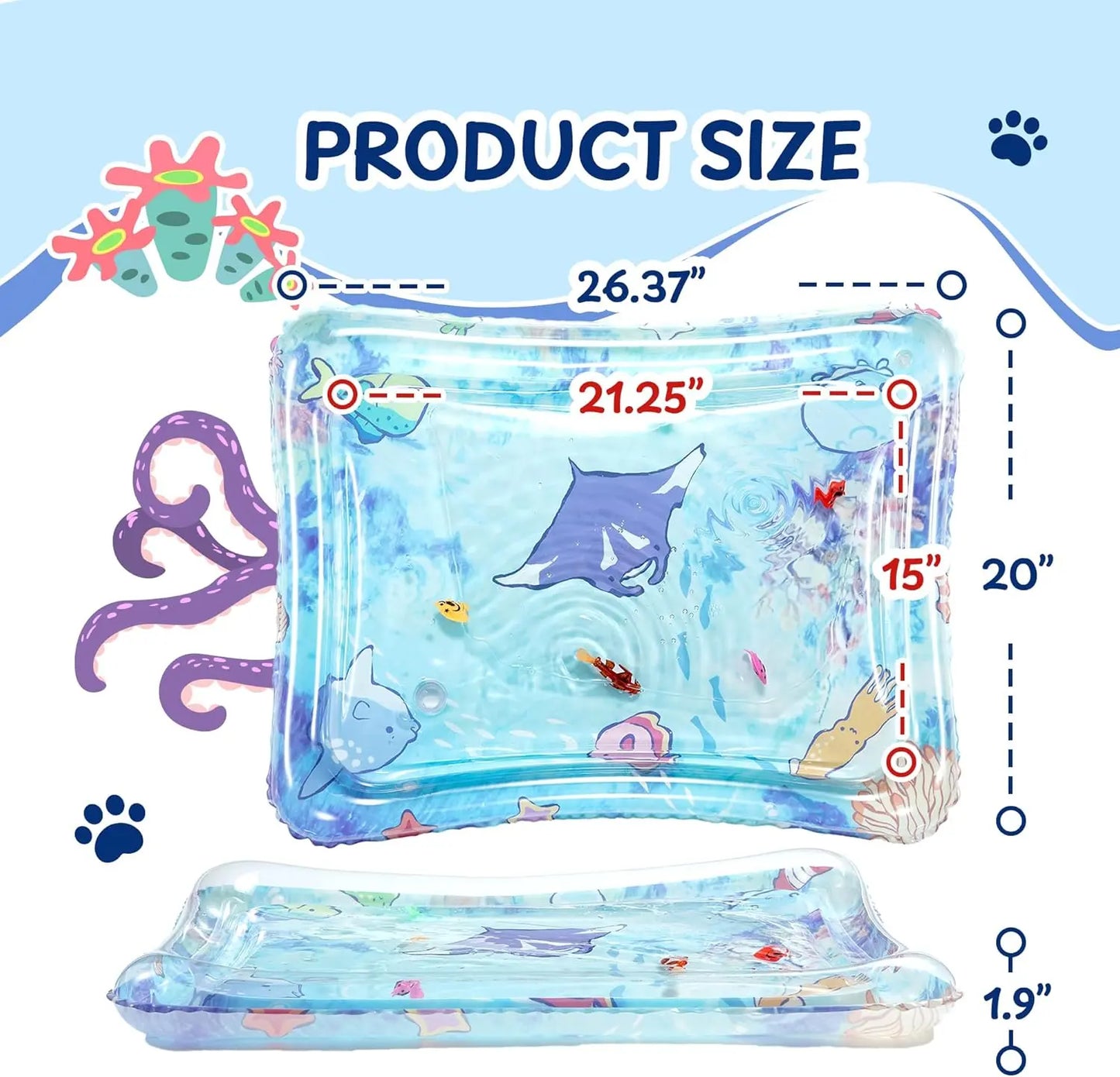 Cat Enrichment Water Mat