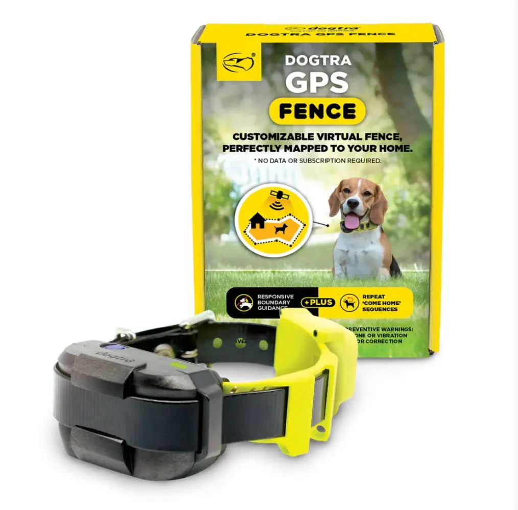 SmartRange Wireless GPS Dog Fence System – App-Controlled Boundary System for Large Outdoor Spaces