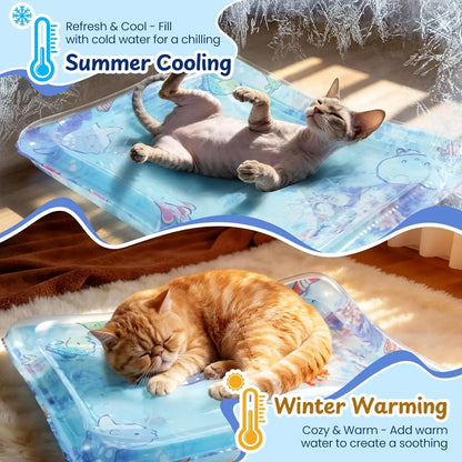 Cat Enrichment Water Mat