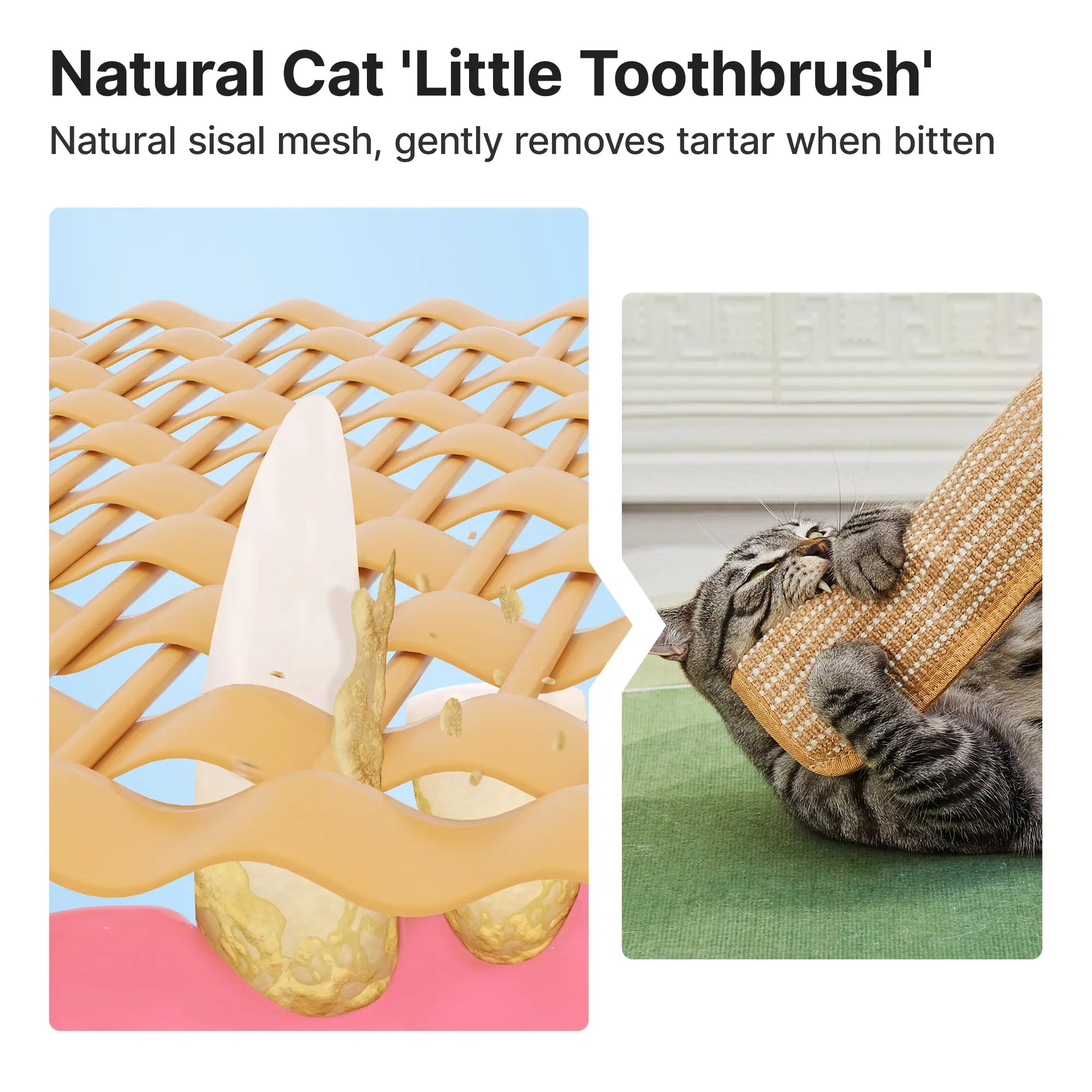 Cat Sisal Kicker Toys